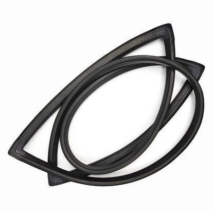 Front Rear Windshield Rubber Weathersrtip Fits Datsun Sunny 1000 B10 SED 1966-69