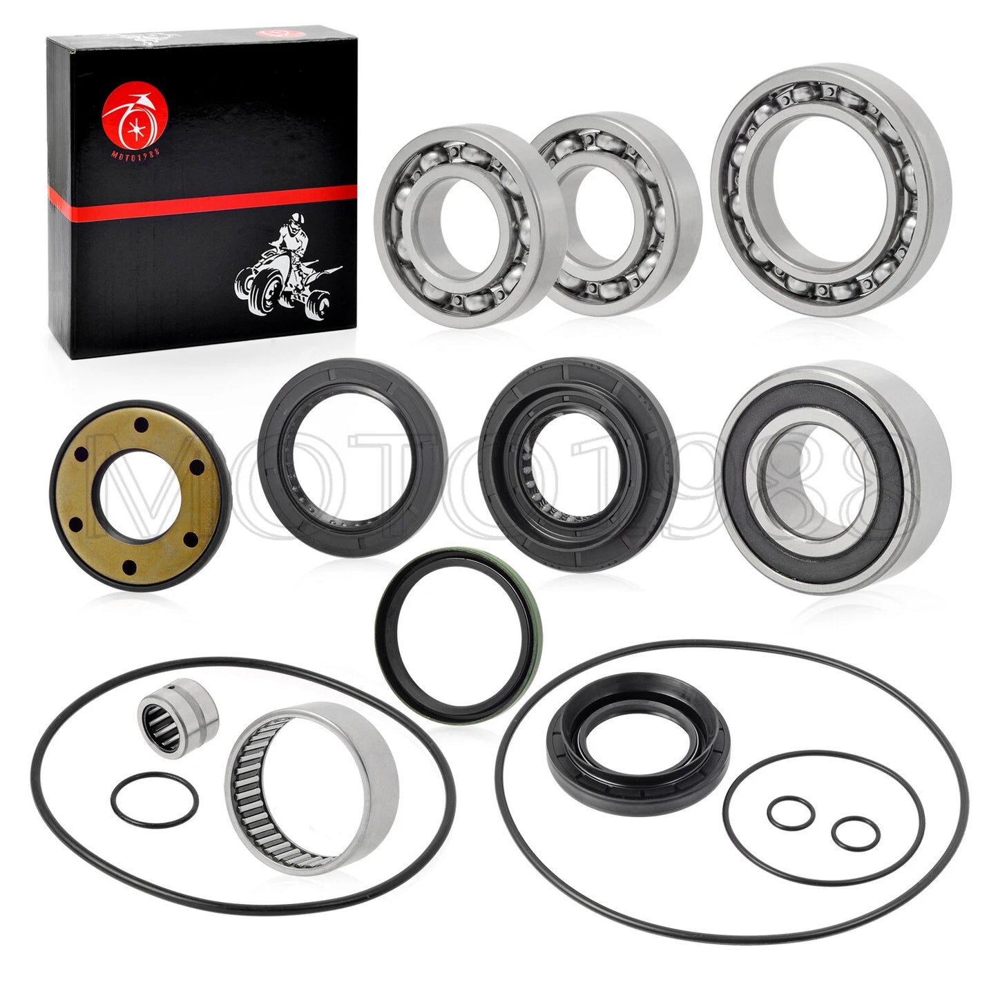 Rear Differential Axle Bearing Seal for Suzuki Ozark 250 (2002-2009, 2012-2014)