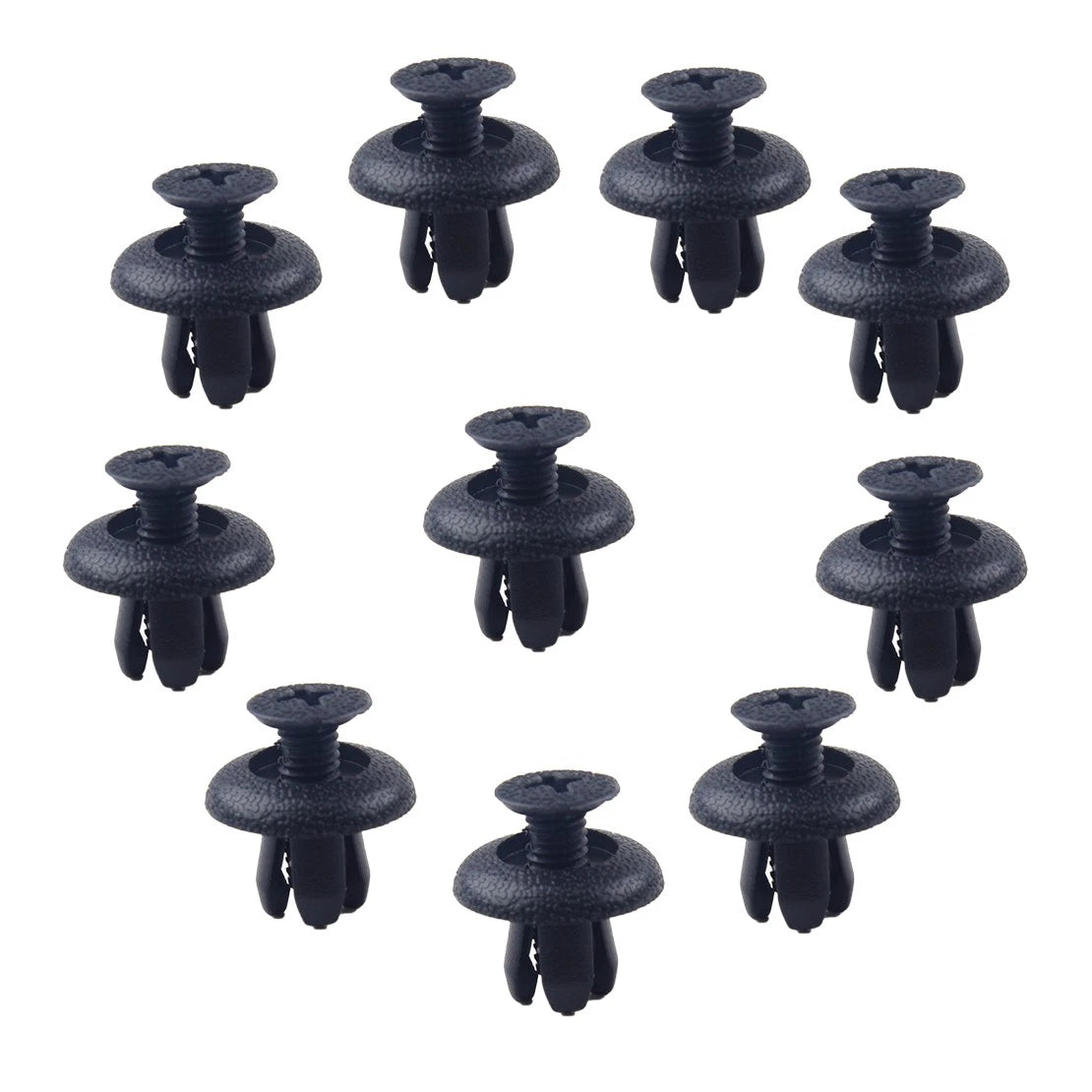 Bumper Mounting Clips 2 x for Mitsubishi Lancer (Fits Various Years)