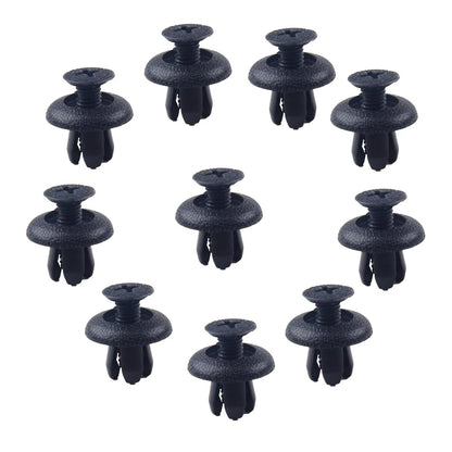 Bumper Mounting Clips 2 x for Mitsubishi Lancer (Fits Various Years)