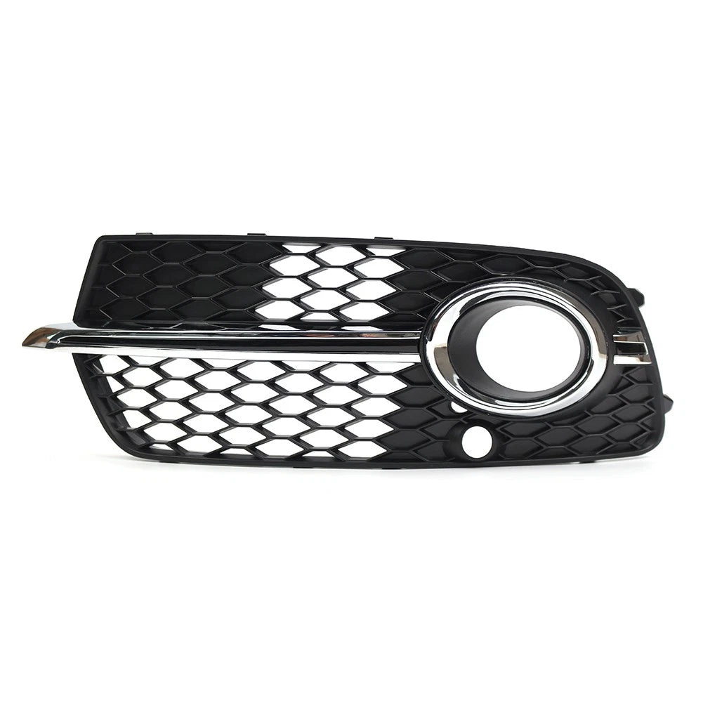 Front Left Fog Lamp Grill Cover Chrome Trim for Audi Q5 (2013-2017)