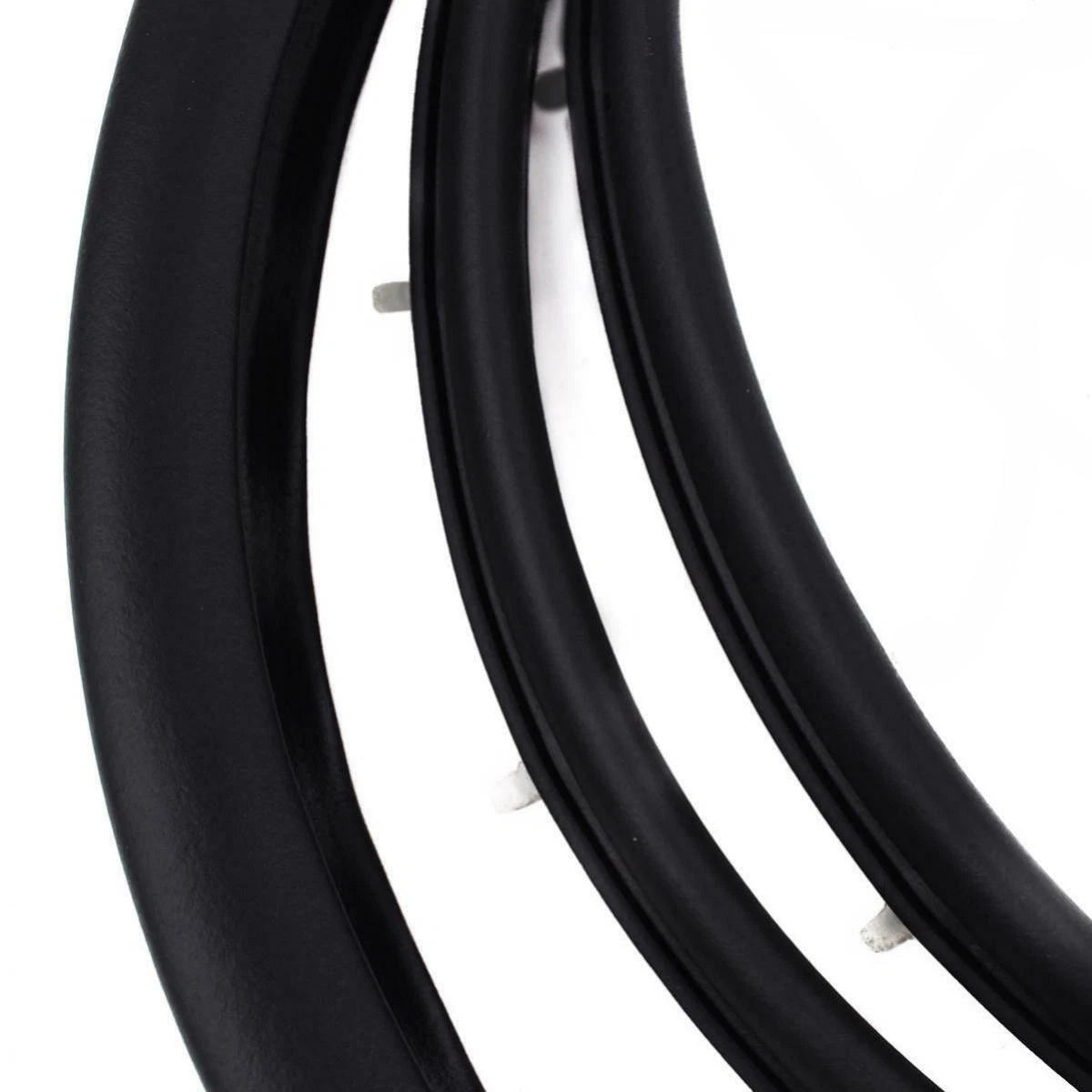 Door Rubber Seal Weatherstrip L-F Fits Toyota Corolla AE90 AE92 4D 1987-91 D10