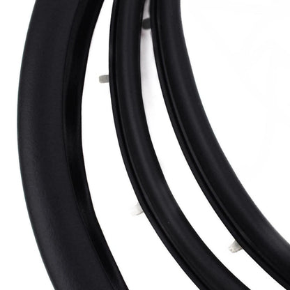 Door Rubber Seal Weatherstrip L-F Fits Toyota Corolla AE90 AE92 4D 1987-91 D10