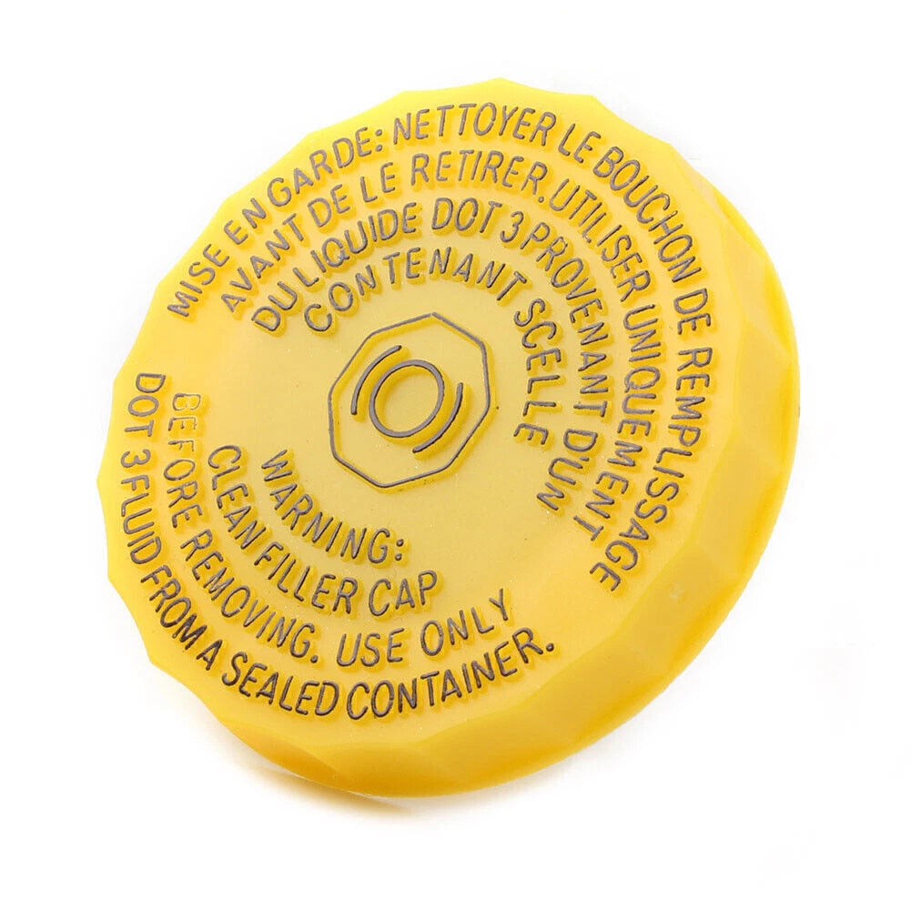 Master Cylinder Reservoir Cap for Jeep Wrangler, Compass, Cherokee, Pacifica