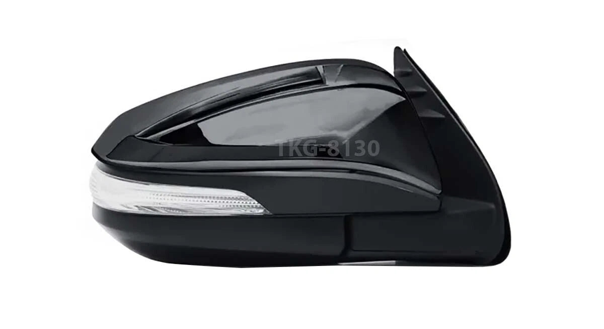 Side View Mirror Black 7 Wires for Toyota Hilux Revo (2015-2020)