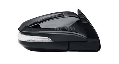 Side View Mirror Black 7 Wires for Toyota Hilux Revo (2015-2020)