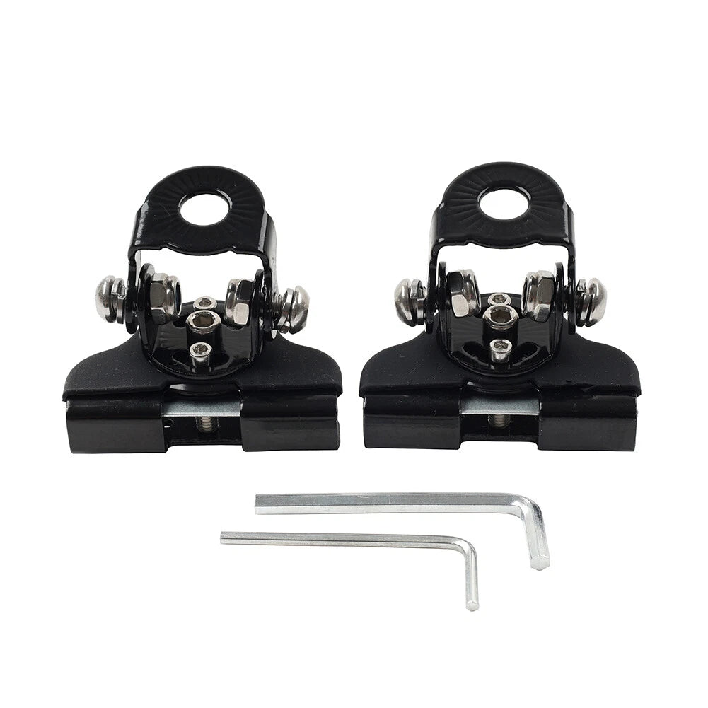 Universal Pillar Hood Work Light Bar Mount Clamp for Off-Road Vehicles