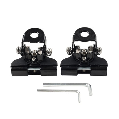 Universal Pillar Hood Work Light Bar Mount Clamp for Off-Road Vehicles