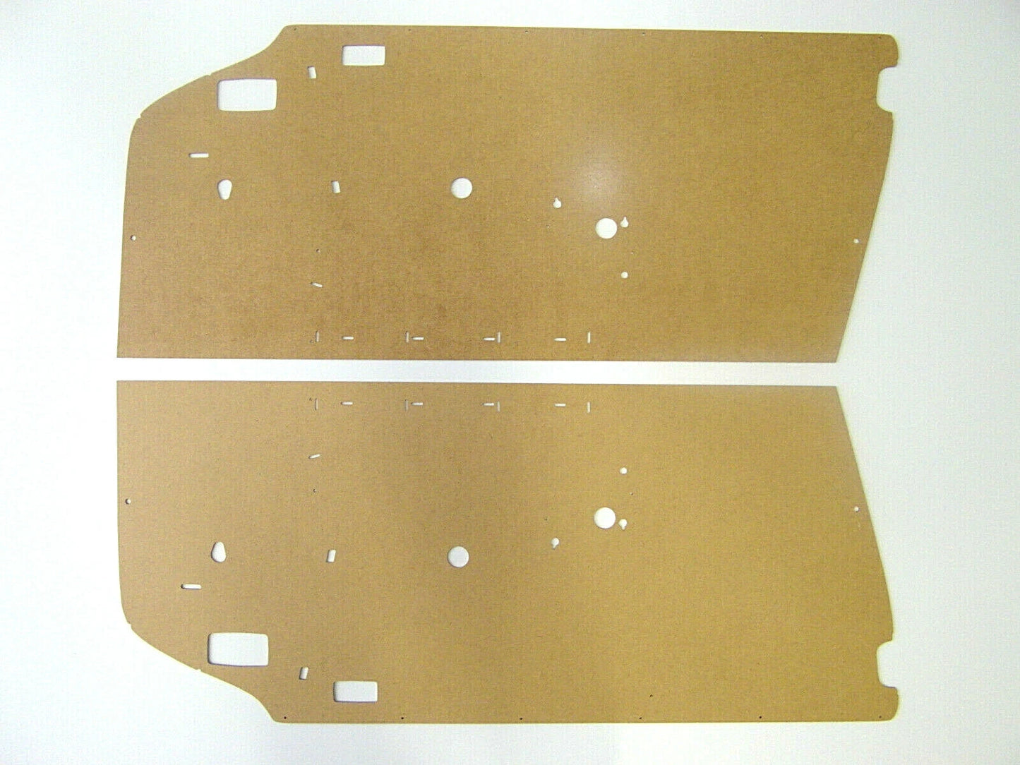 2 x Door panels for Mercedes 250SL, 280SL w113 Pagode (1963–1971)