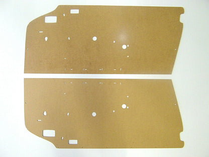 2 x Door panels for Mercedes 250SL, 280SL w113 Pagode (1963–1971)