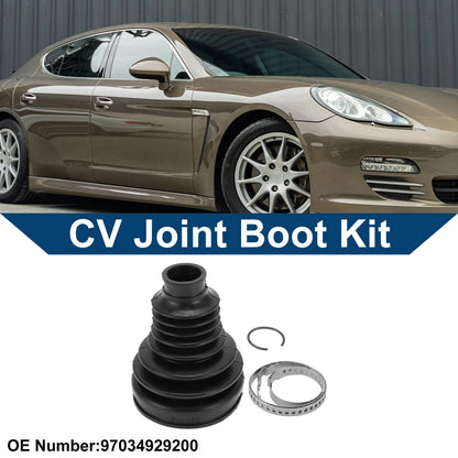 Inner CV Joint Boot Kit with Clamps for Porsche Panamera (2011 - 2016)