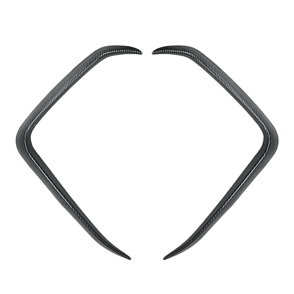 Front Bumper Side Splitter Spoilers for BMW X6 G06 (2019-2022)
