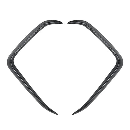 Front Bumper Side Splitter Spoilers for BMW X6 G06 (2019-2022)