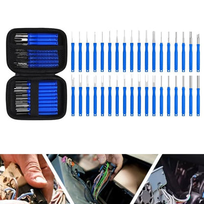 36 Piece Car Pin Release Tool Set Terminal Disassembly Tool for Vehicle Wiring