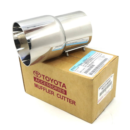Exhaust Muffler Cutter for Toyota 2015-2018