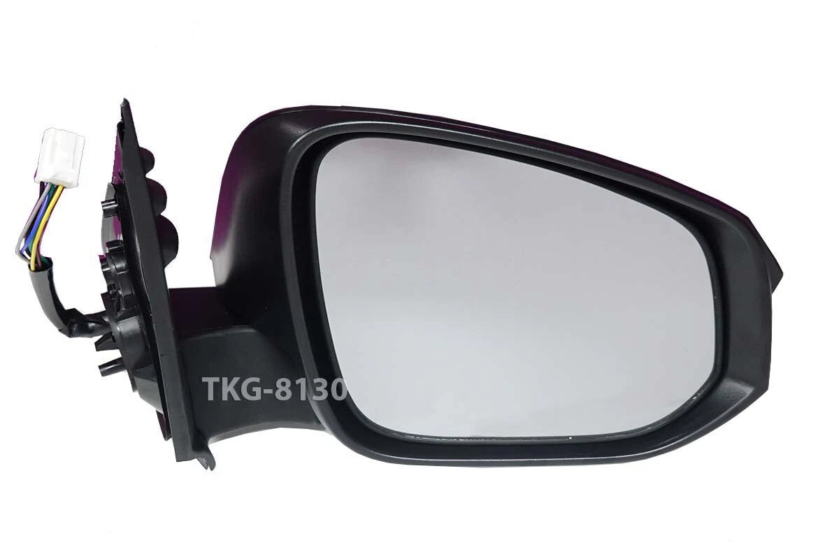 7 Wire Black Side View Mirror for Toyota Hilux 1kd(2015-2019)