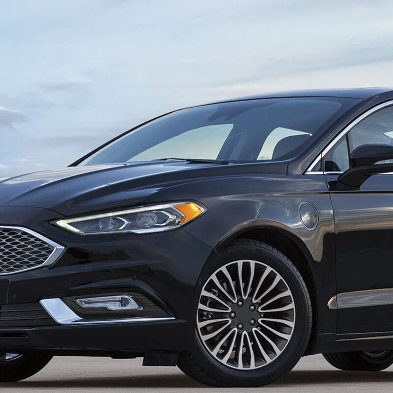 Left Side Front Headlight Lens Cover for Ford Fusion (2017-2018)
