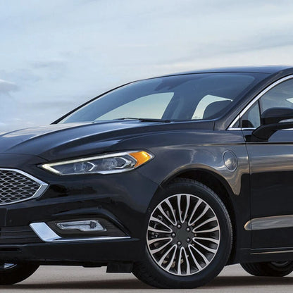 Left Side Front Headlight Lens Cover for Ford Fusion (2017-2018)