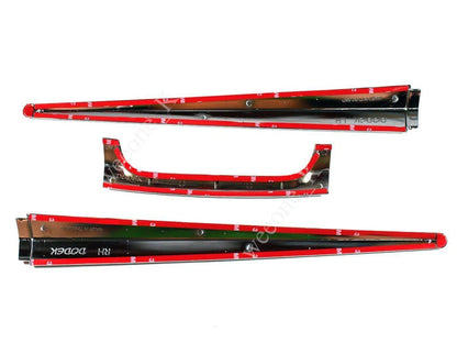 Chrome Tailgate Accent Cover for Isuzu D-Max (2002-2011)