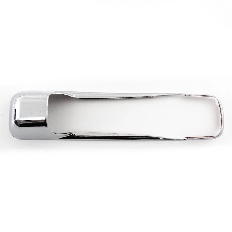 Chrome Door Handle Cover Overlays for Dodge Ram Jeep Grand Cherokee Commander