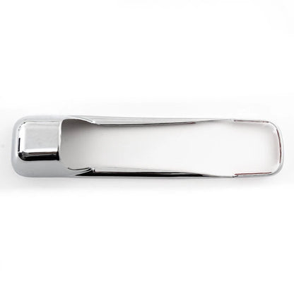 Chrome Door Handle Cover Overlays for Dodge Ram Jeep Grand Cherokee Commander