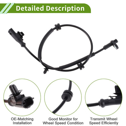 ABS Wheel Speed Sensor for Ford EcoSport 2004-2012 Rear