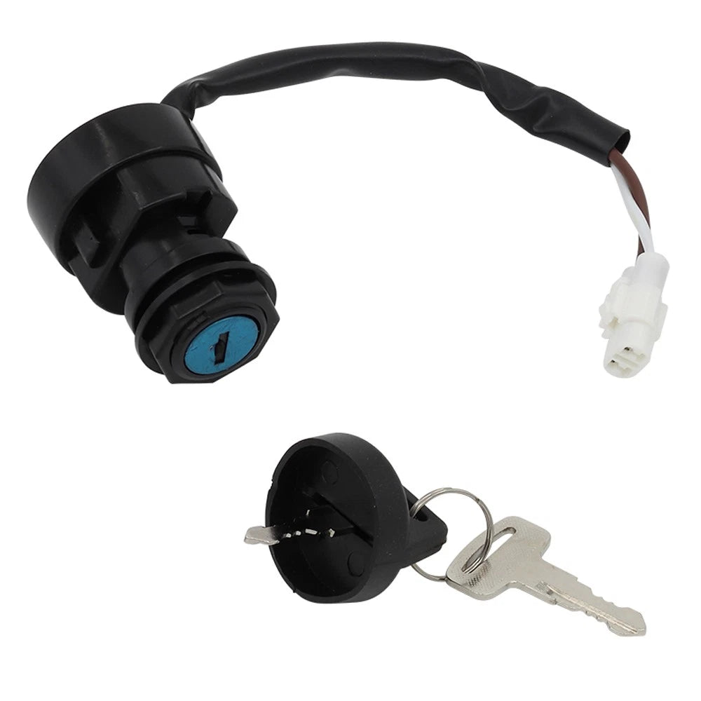 Ignition Switch w/Keys for Kawasaki Bayou 250 (2004–2011)