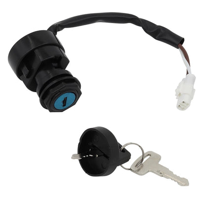 Ignition Switch w/Keys for Kawasaki Bayou 250 (2004–2011)