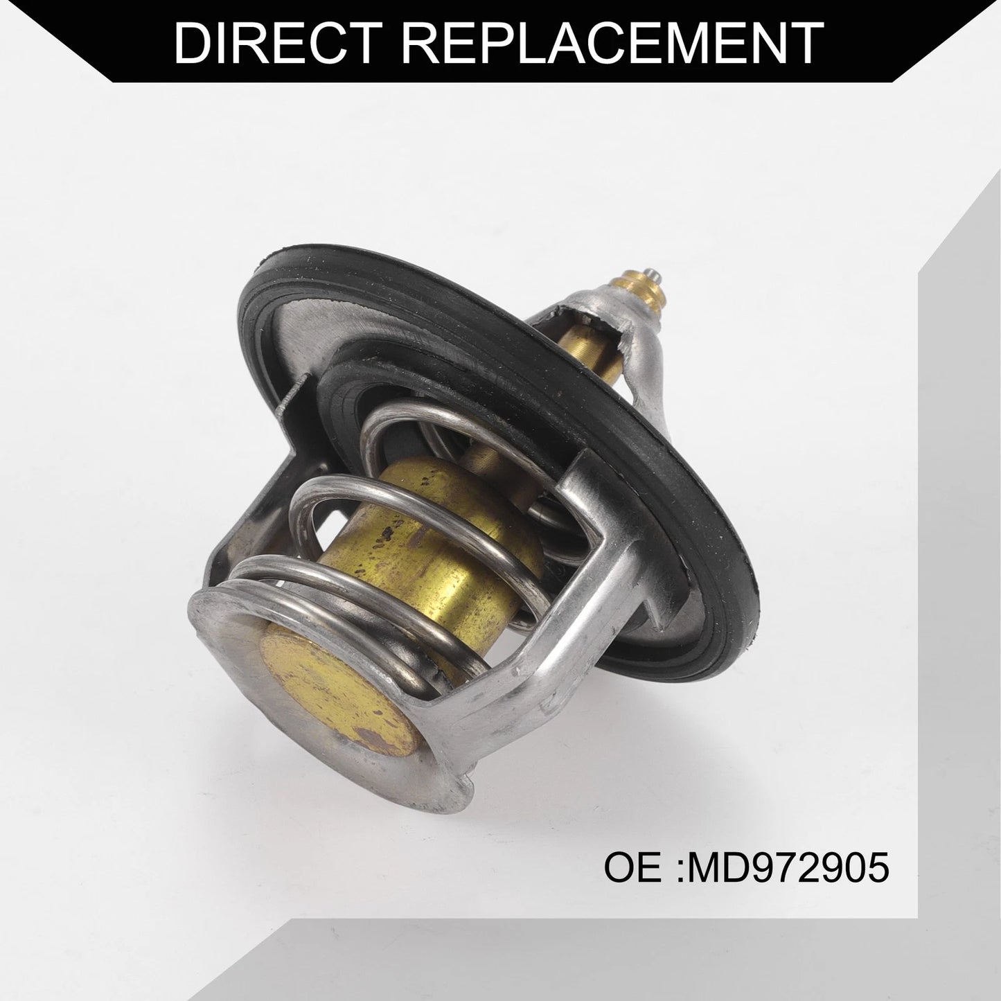 Engine Coolant Thermostat for Mitsubishi Delica (1979-1986) 1 Pcs