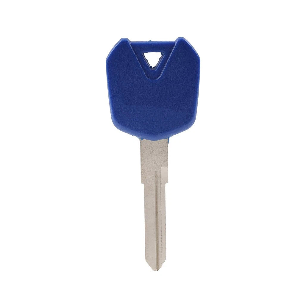 Blue Motor Uncut Blade Blank Key for Kawasaki NINJA250 ZX250R EX250 NINJA300