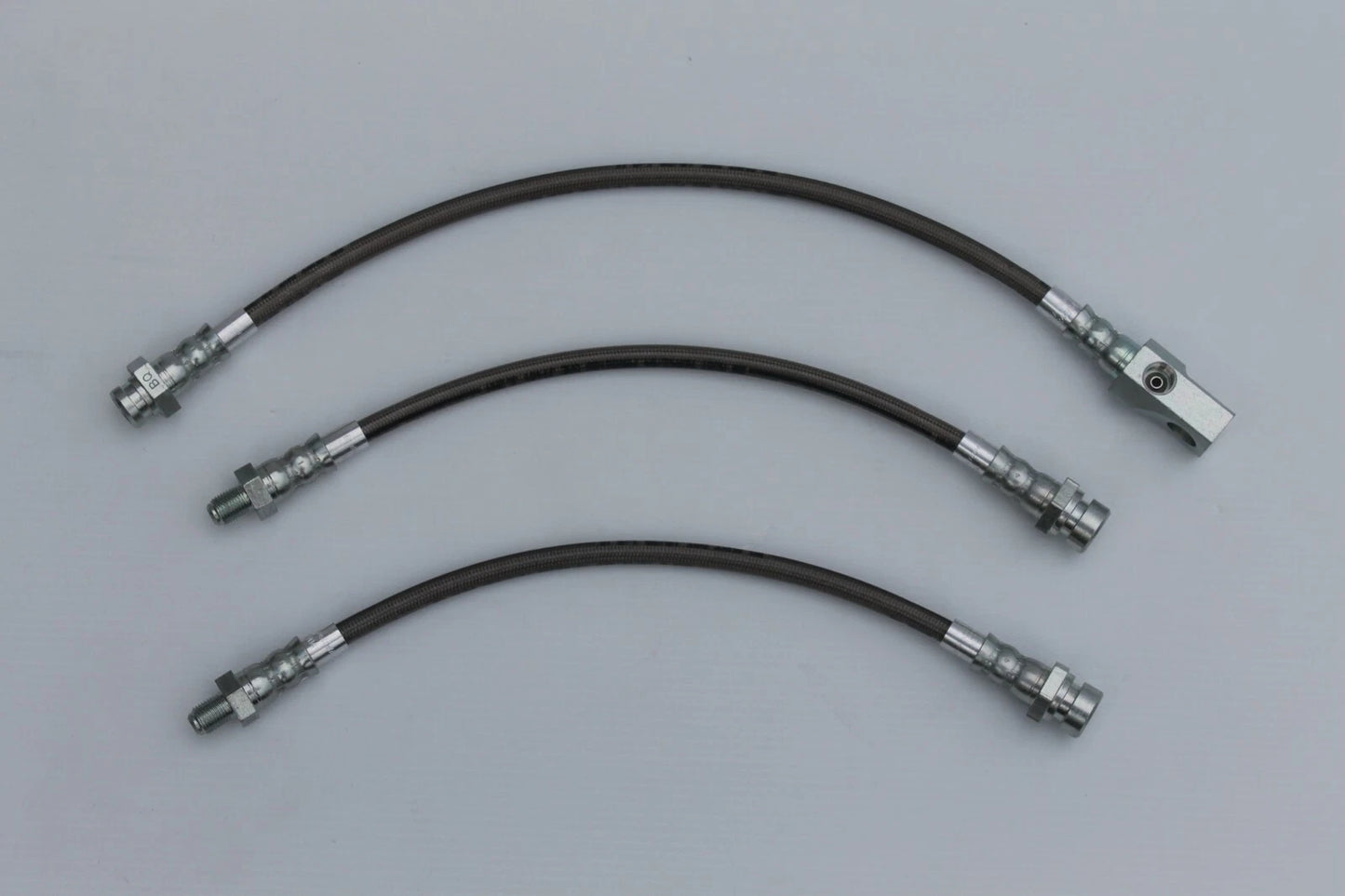 Braided Rear Brake Hose Set for Ford Falcon XD-XF (EA-ED)
