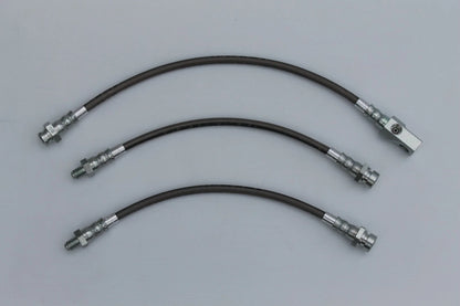 Braided Rear Brake Hose Set for Ford Falcon XD-XF (EA-ED)