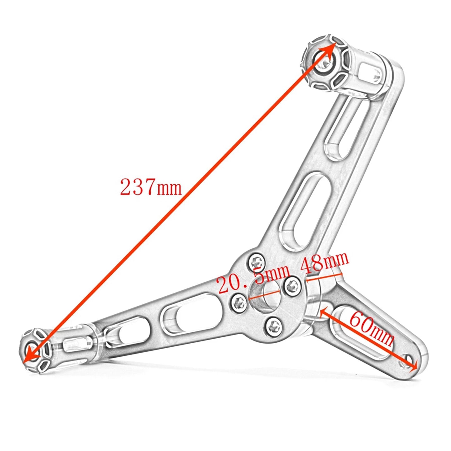 Black Heel Toe Shifter Lever for Harley Sportster XL1200N (2007-2018)