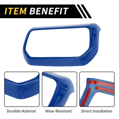 Rear Air Vent Armrest AC Outlet Panel Cover for Jeep Wrangler JL (2018-2023)