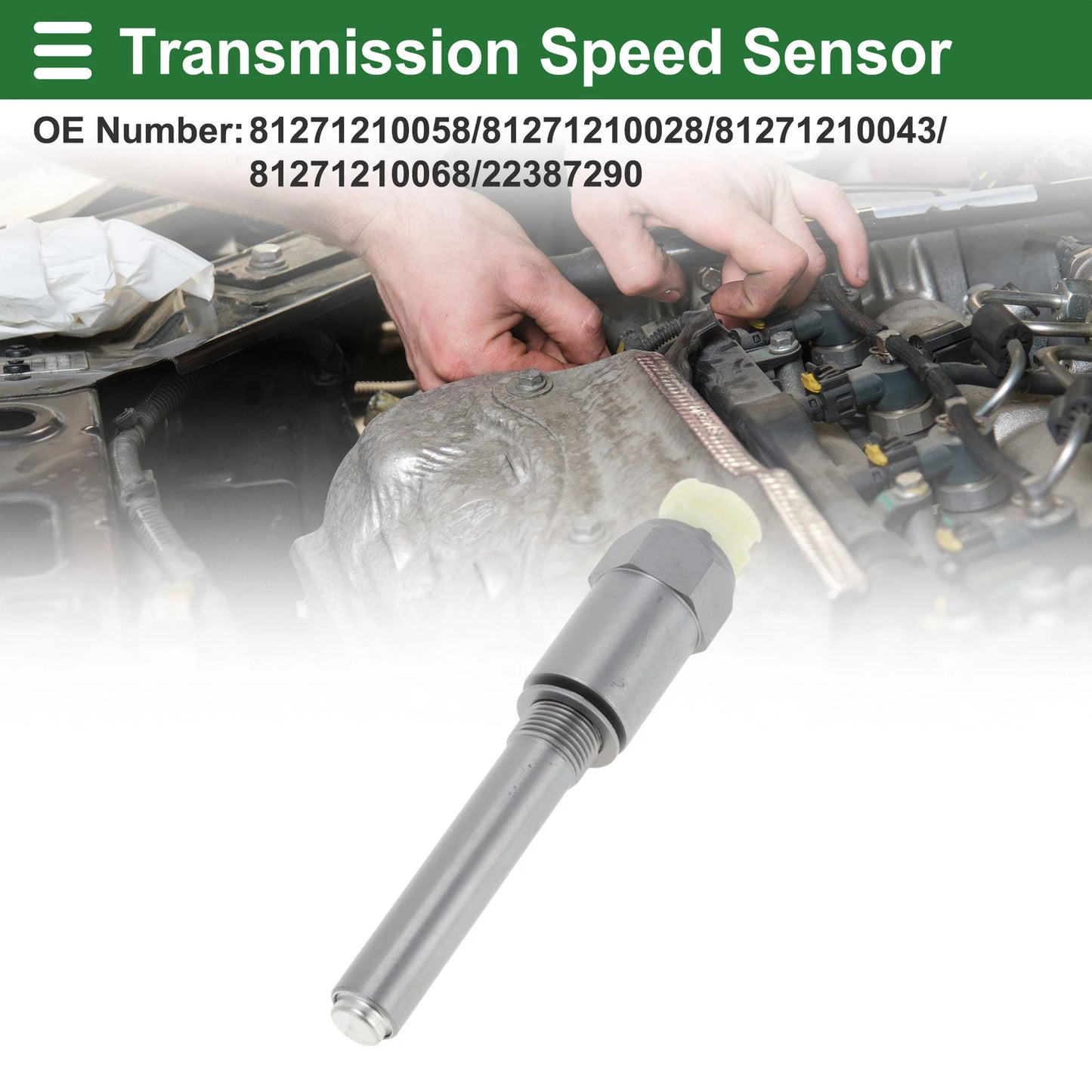 Transmission Speed Sensor for Volvo FL 6 (2000)