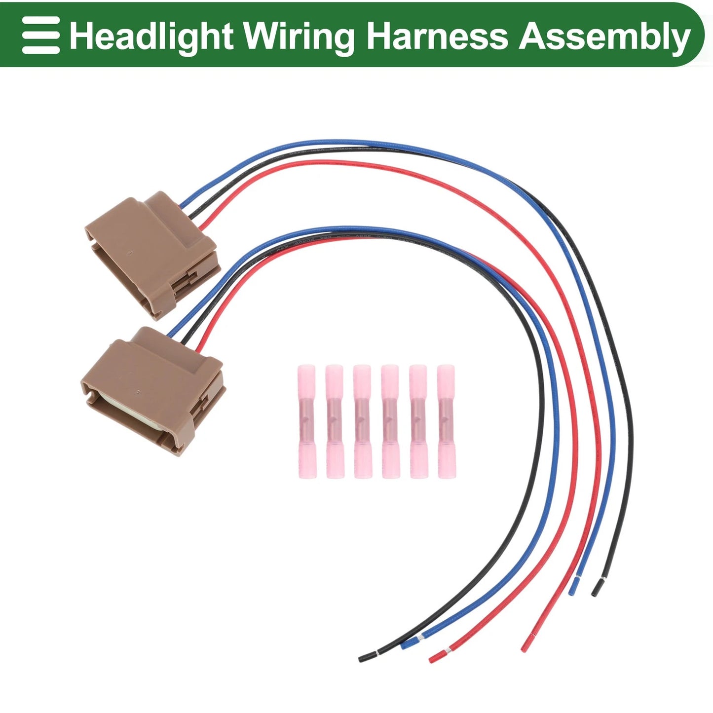 Headlight Wiring Harness for Jeep Grand Cherokee (2011-2021)
