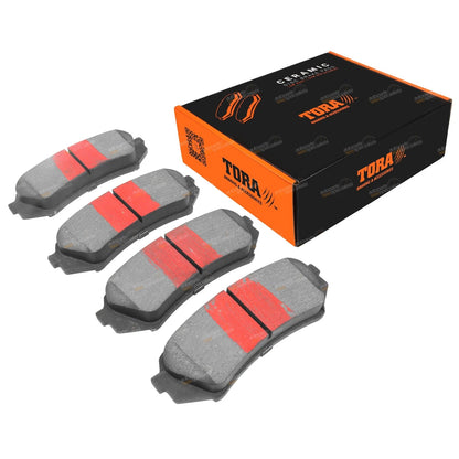 Rear Disc Brake Pads for Toyota Landcruiser UZJ100R (1998–2007)