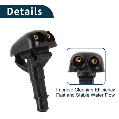Windshield Washer Nozzle & Fluid Hose for Mitsubishi