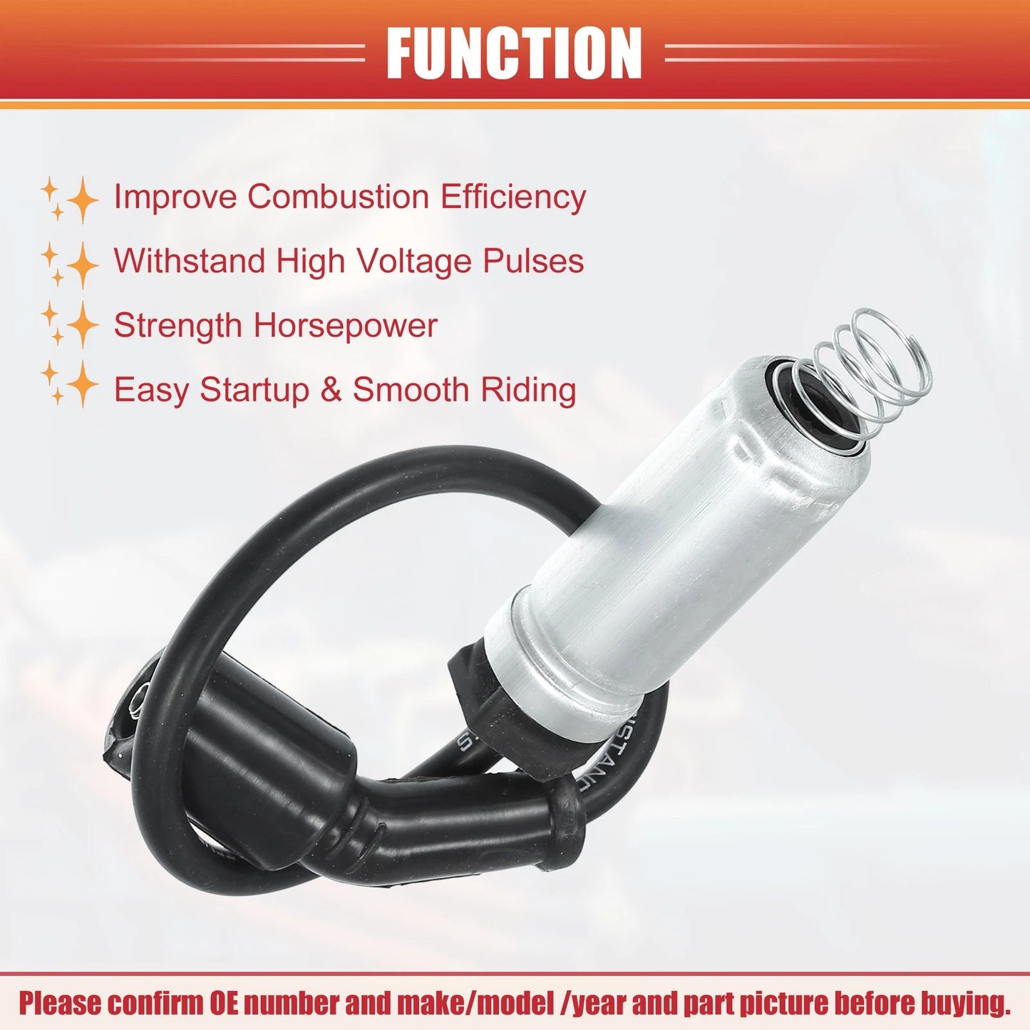 8 x Spark Plug Wire Ignition Coil Cable for Chevrolet Silverado