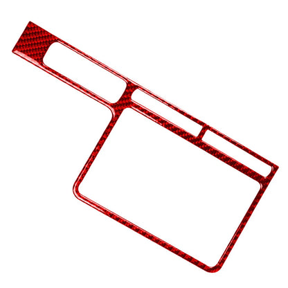 Nissan GTR R35 GPS Navigation Panel Cover Trim 2008-2016 Red