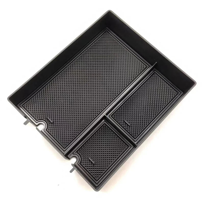 Armrest Storage Box Tray Holder for Rivian R1T R1S (2022-2023)