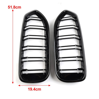 Double Line Front Bumper Grille for BMW Z4 G29 20I 30I M40I (2019-2023)