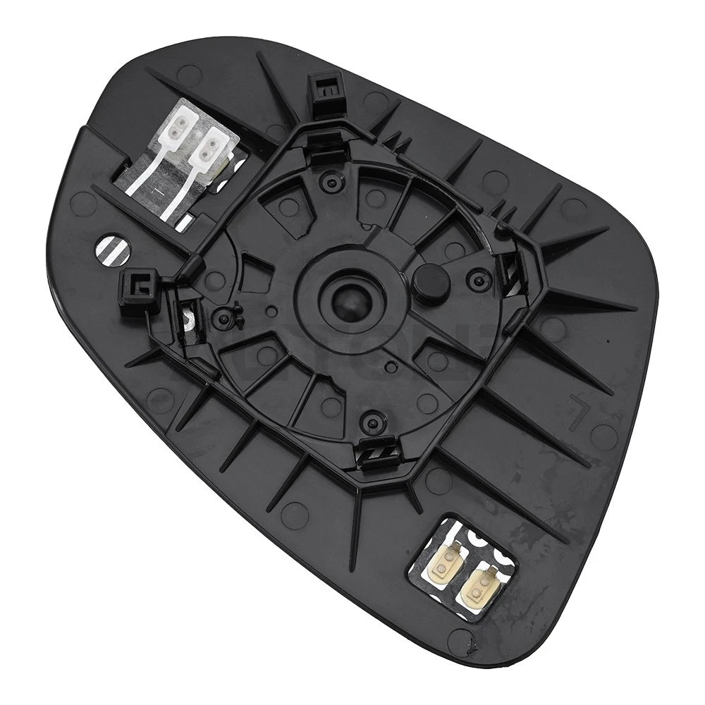 Left Driver Side Heated Mirror Glass for Toyota RAV4 (2016–2018)