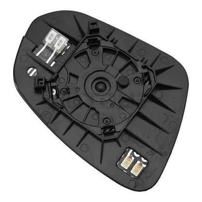 Left Driver Side Heated Mirror Glass for Toyota RAV4 (2016–2018)