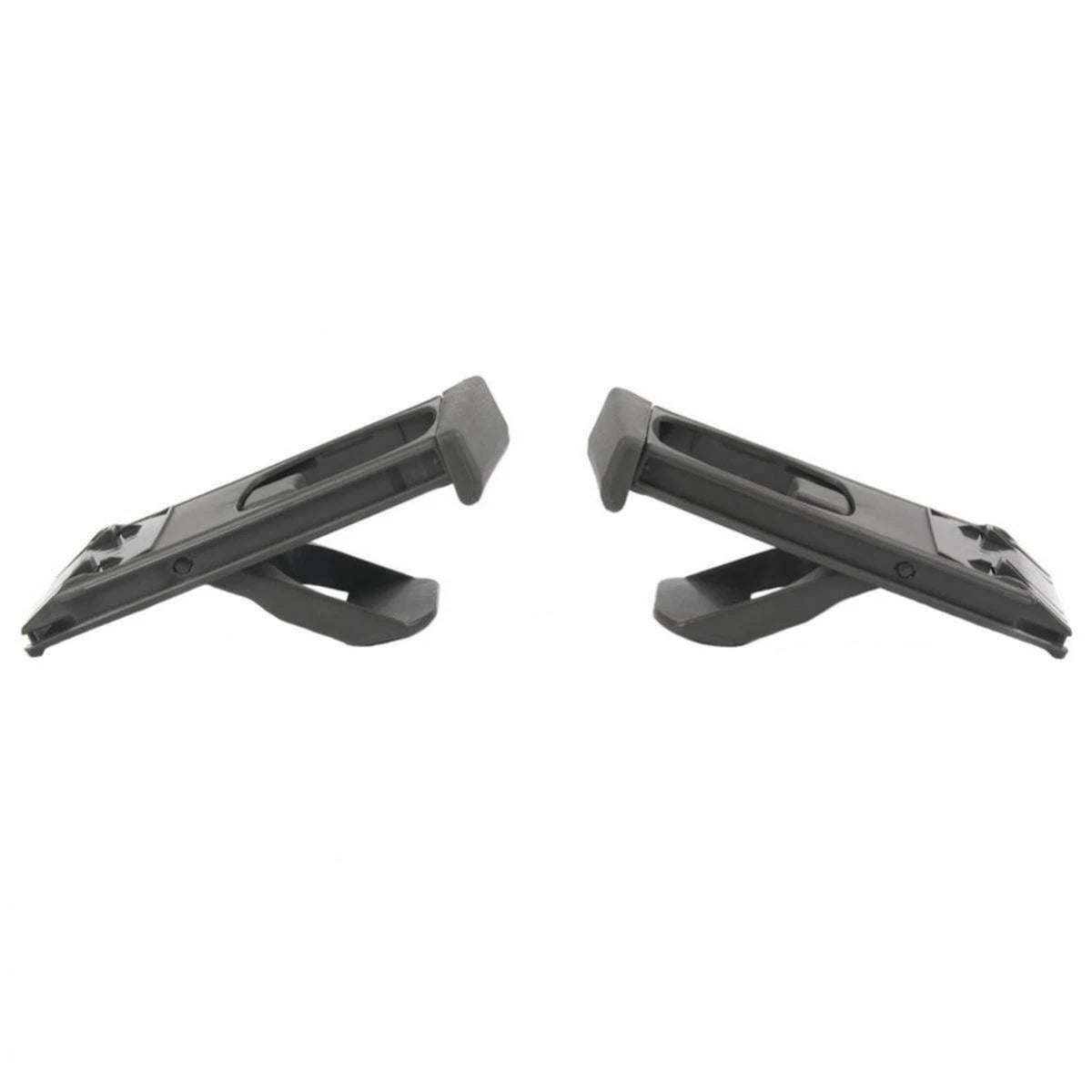 Pair Cup Holder Tray Grey Fits 2004-15 Toyota Hilux Vigo SR Ute & Fortuner SUV