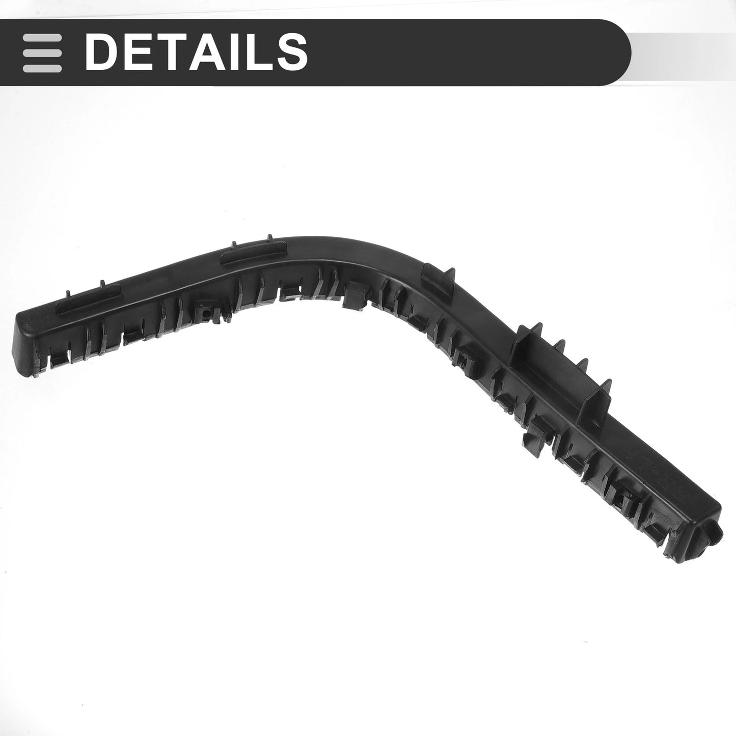Left Rear Bumper Retainer Bracket for Kia Forte (2010-2013)