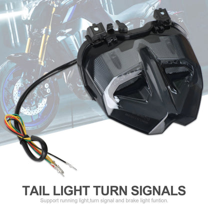 Rear Brake Lights for Yamaha MT-09 MT10 SP (2021-2023) Black