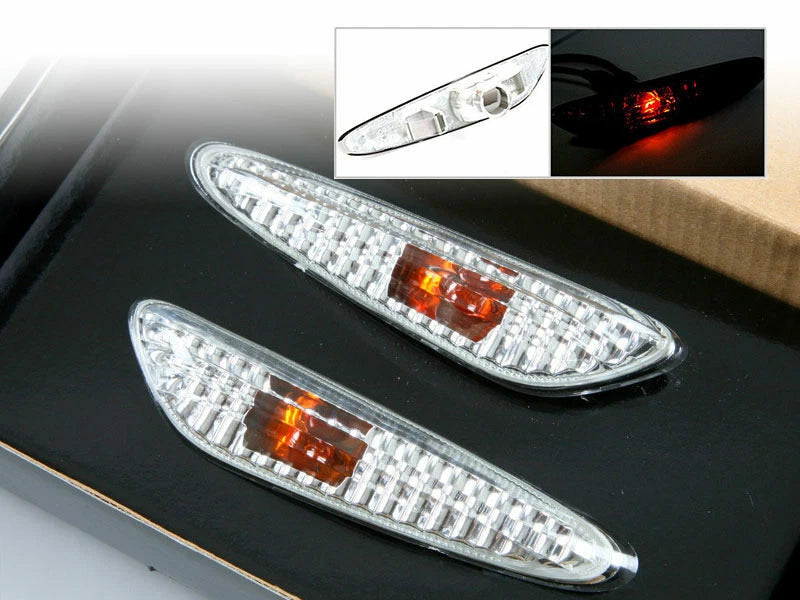 Side Marker Repeater Lights for BMW E46 E60 E61 (2000-2013)