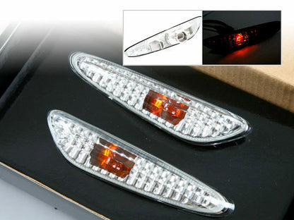 Side Marker Repeater Lights for BMW E46 E60 E61 (2000-2013)