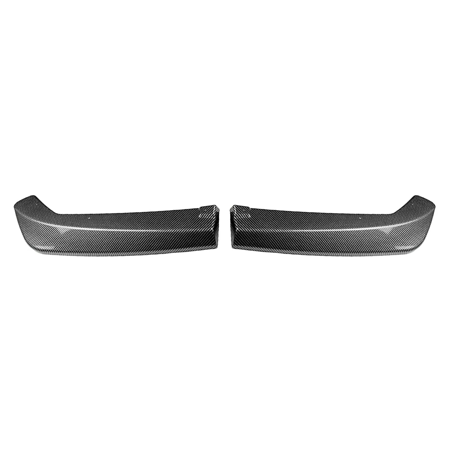 Rear Bumper Side Spoiler Air Vent Cover for Subaru WRX STI (2022-2025)